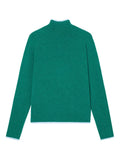 Sunnei half-zipped long-sleeve sweater