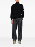 Stone Island high-neck button sweater
