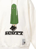 Maison MIHARA YASUHIRO SCOTT printed hoodie