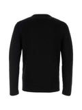 Prada logo-plaque pocket sweater