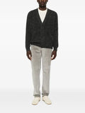 Eleventy flecked V-neck cardigan