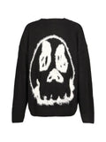 Y-3 Chito graphic knitted cardigan