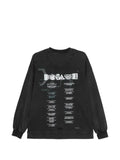Juun.J logo-print sweatshirt
