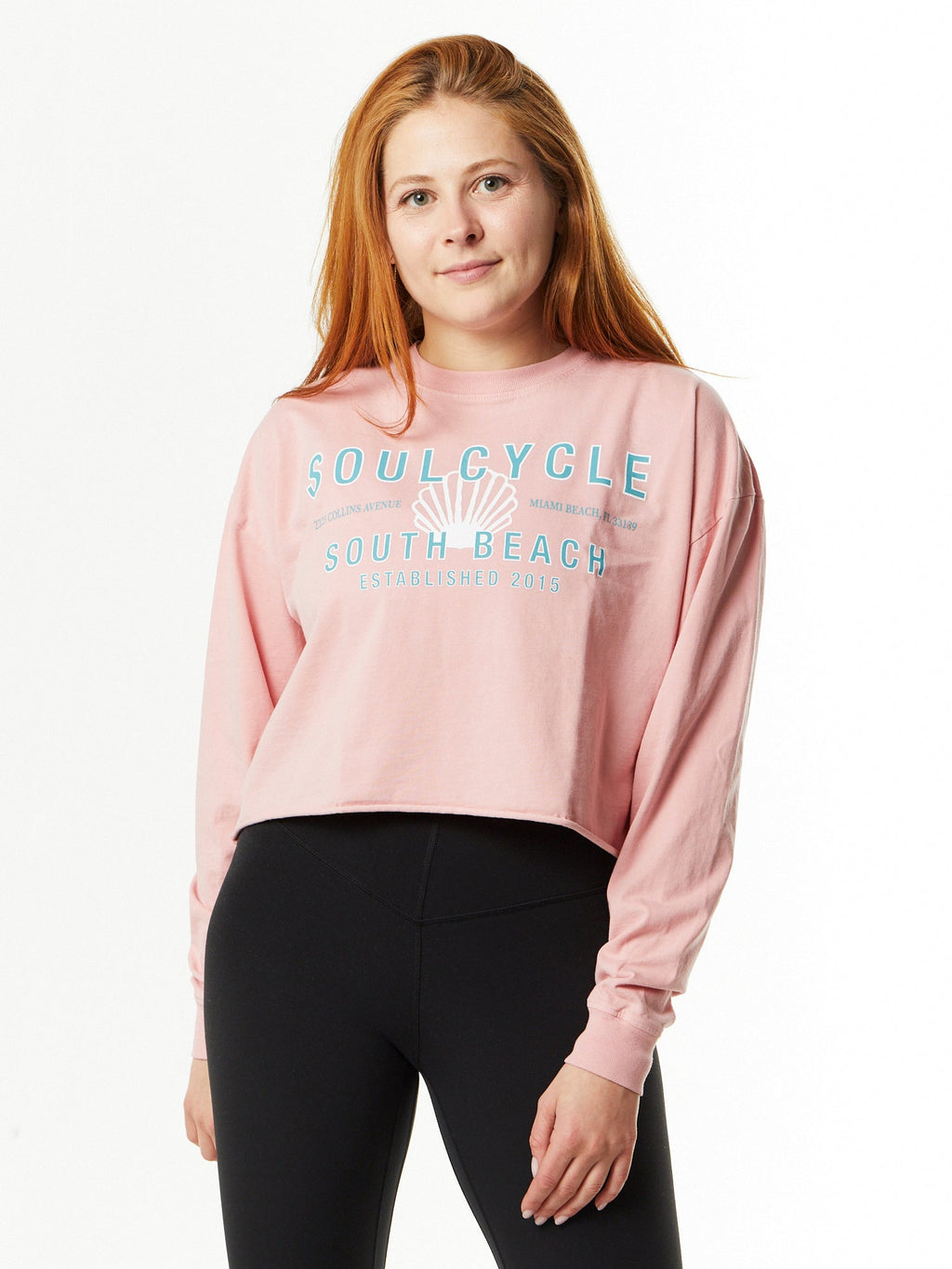 JULIA CROP LONG SLEEVE SOBE