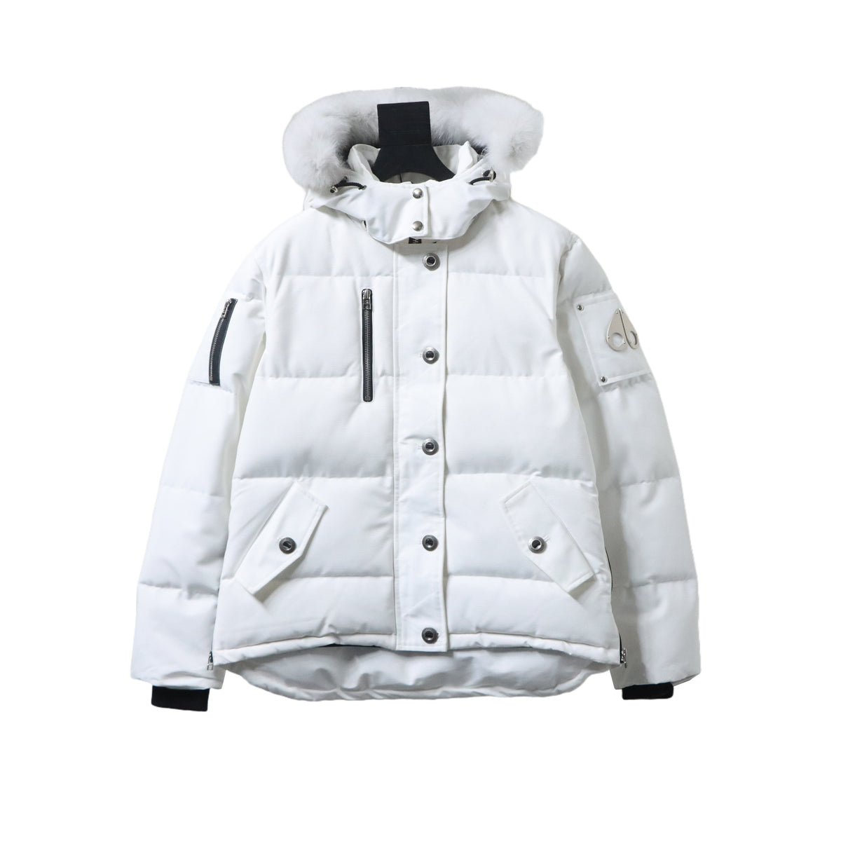Moose Knuckles Original 3Q Jacket White