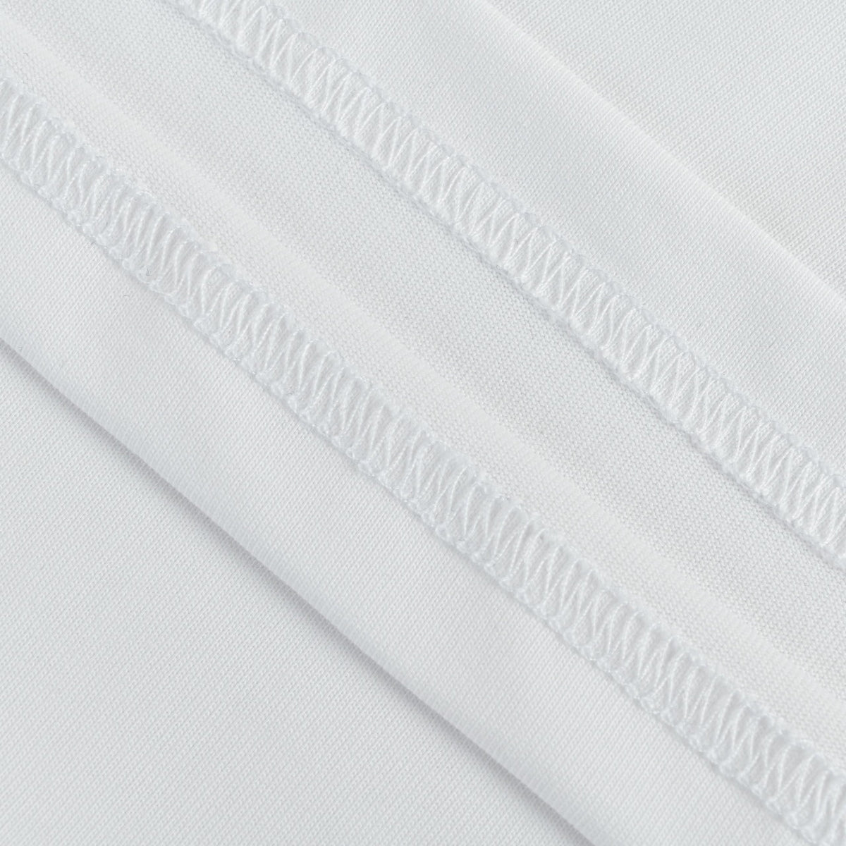 Louis Vuitton LV Shadow Monogram Chest Pocket Short Sleeve T-Shirt — White